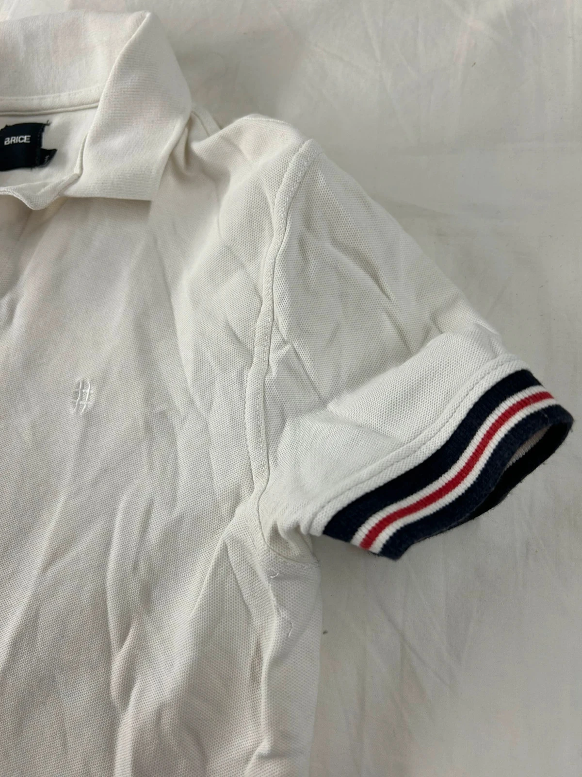 Polo branco Brice tamanho s – photo 4